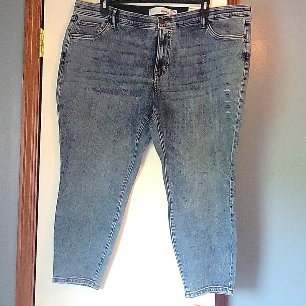 🆕️ Sonoma Women's Skinny Jeans Size 24W Short